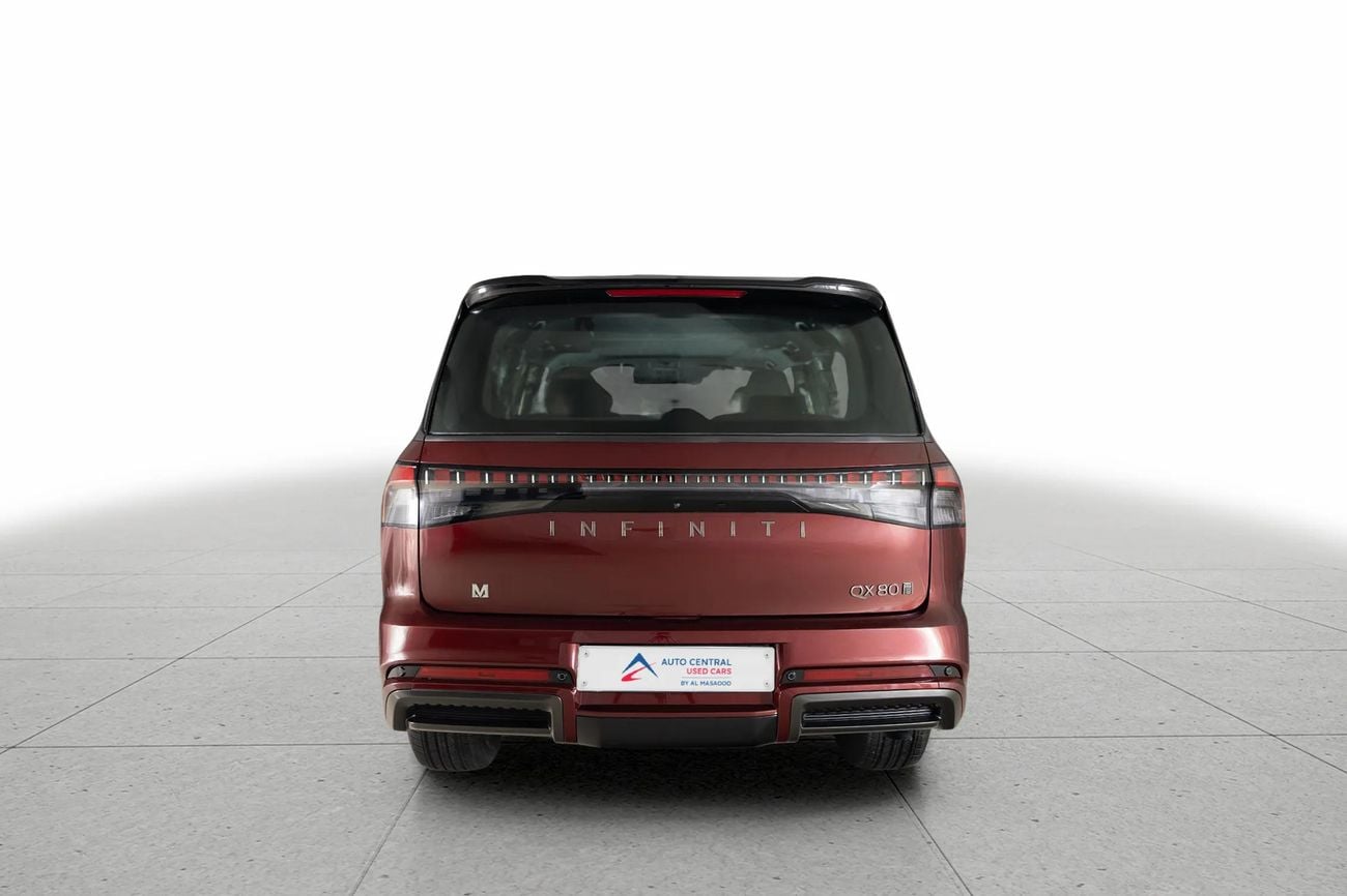 إنفينيتي QX80 AUTOGRAPH CAPTAIN CHAIRS AUTOGRAPH 3.5