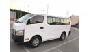 Nissan NV350 urvan 2014 15 seat g cc for sale