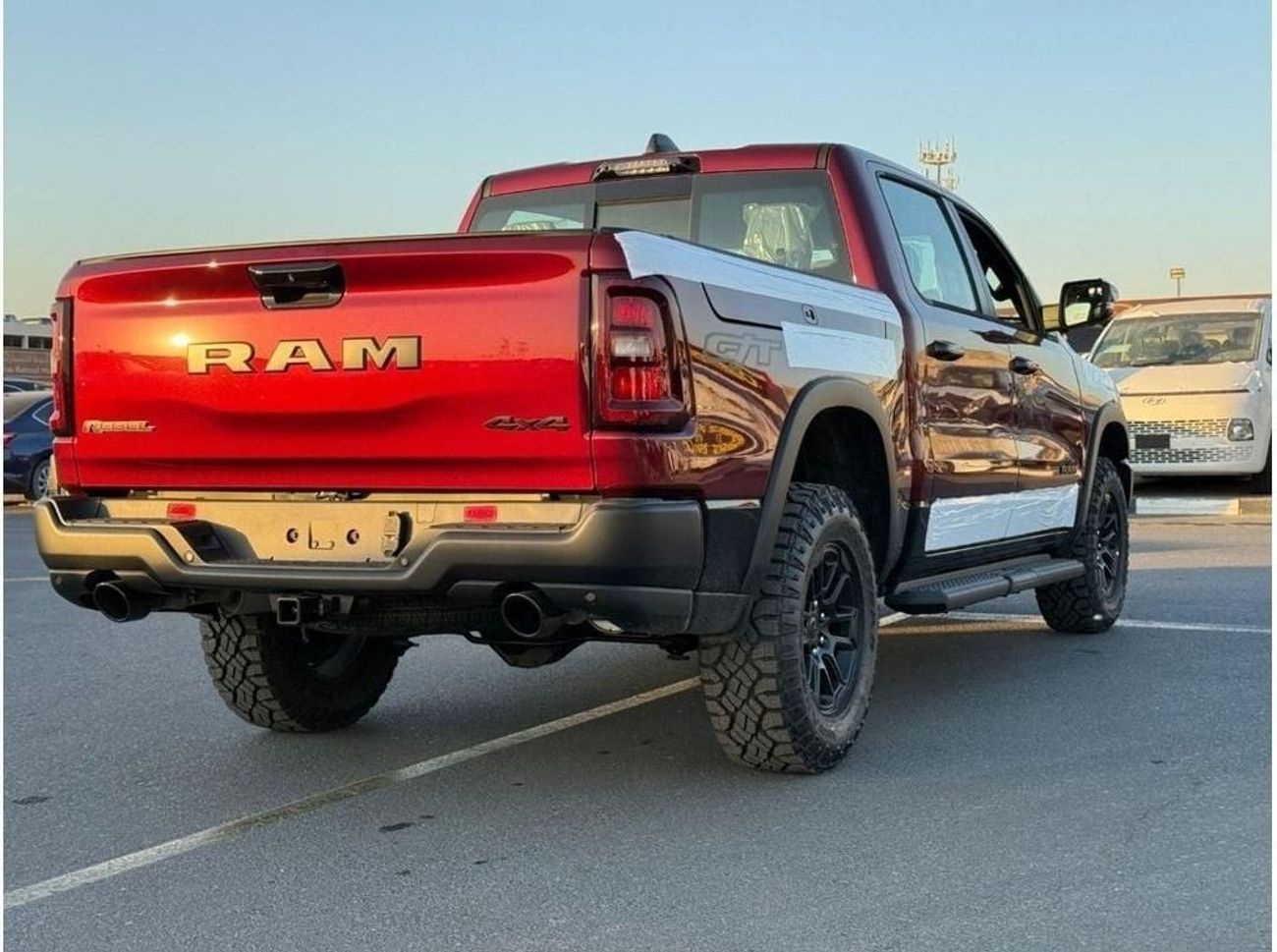 RAM 1500 EXPORT PRICE - REBEL GT 3.0L TWIN TURBO ESS / RAMBOX & AIR SUSPENSION