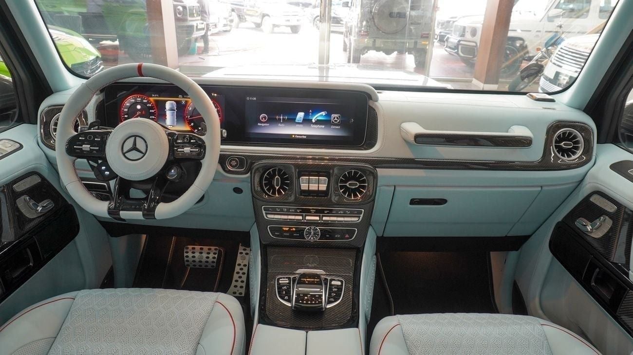 BRABUS 800 - Mercedes-AMG G 63 MERCEDES G800 BRABUS 2024 ( WARRANTY BRABUS MIDDLE EAST )