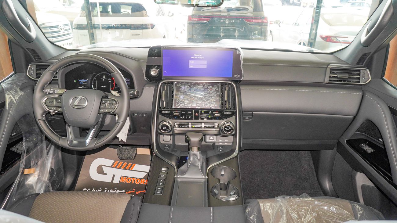 Lexus LX 600 3.5L V6