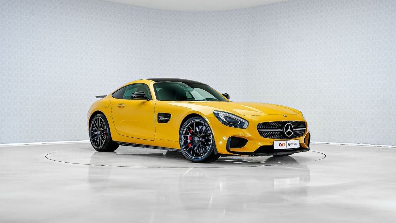 Mercedes-Benz AMG GT S Special Offer | Low KM, 1 Owner, Special Color | AMG GT S Edition 1