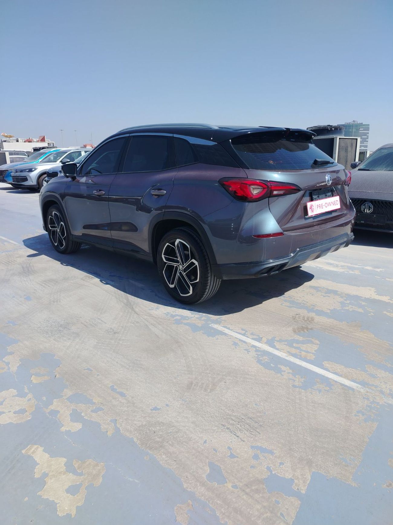 أم جي وان 1.5 LUX