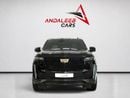 Cadillac Escalade AED 3,520 P.M | 0% DOWN PAYMENT | CADILLAC ESCALADE SPORT LUXURY | 6.2L V8 4WD | FULL SERVICE HISTOR