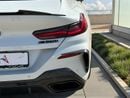 BMW M8 Std 4.4L (591 HP) GRAN COUPE | 2020 | GCC SPECS | ORIGINAL PAINT | AED 4,560 / MONTH