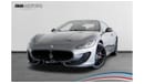 Maserati Granturismo 2016 Maserati Gran Turismo MC Sportline / Full-Service History