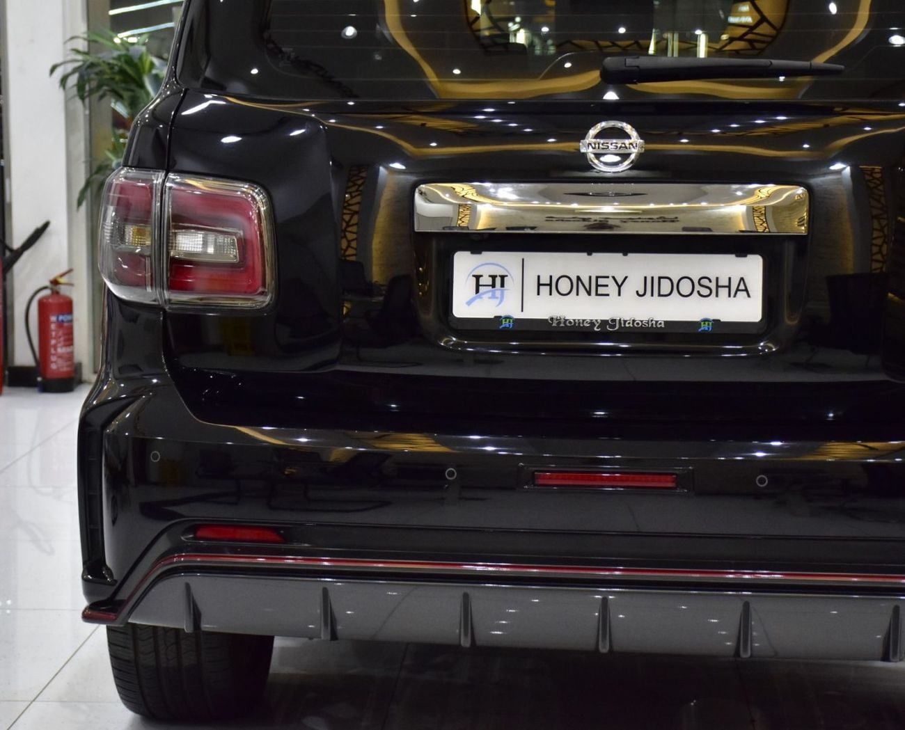 Nissan Patrol EXCELLENT DEAL for our Nissan Patrol Nismo ( 2017 Model ) in Black Color GCC Specs