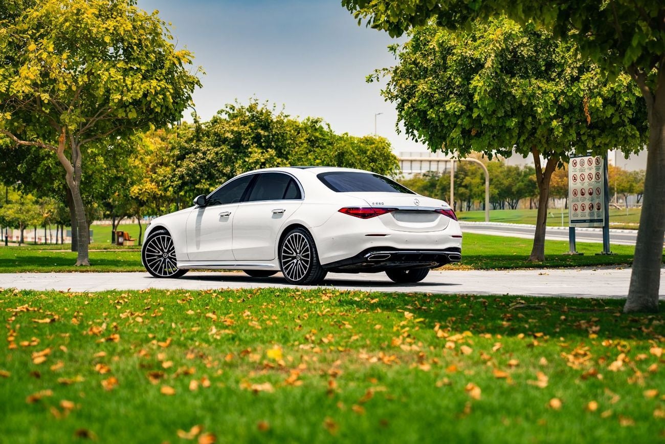 Mercedes Benz S 580 4MATIC Low mileage Fully loaded Completely service Best offer Perfect Condition Ready To Go