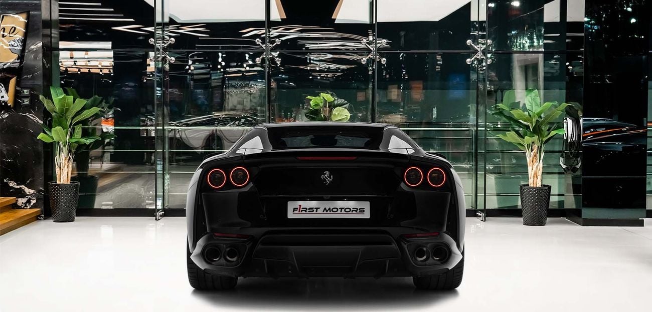 فيراري 812 GTS 6.5L V12 Naturally Aspirated Engine | Warranty