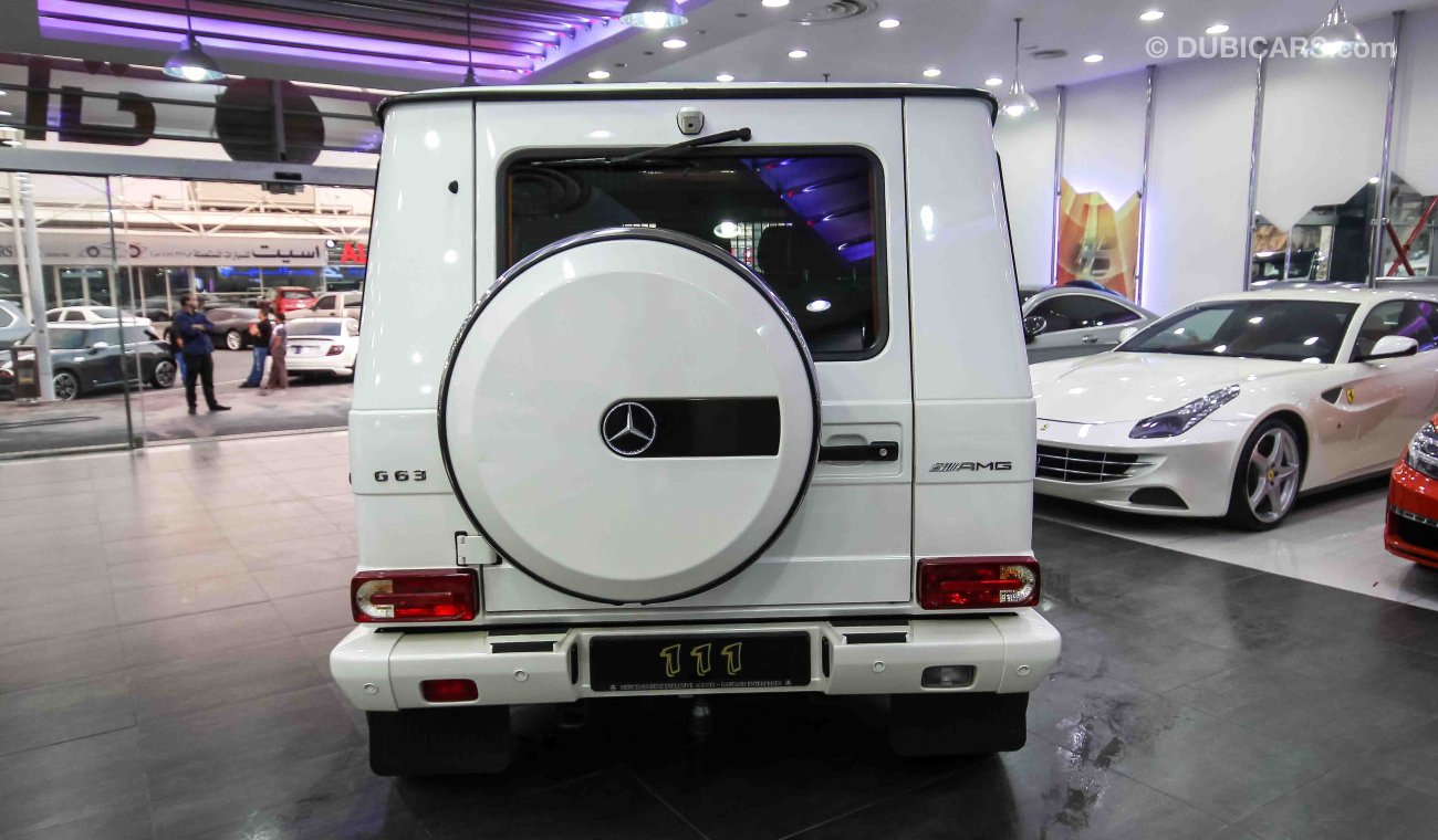 Mercedes-Benz G 63 AMG