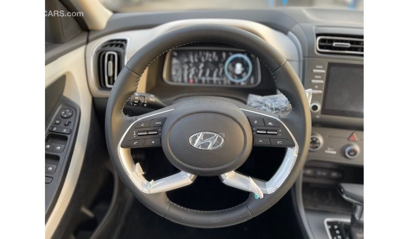 Hyundai Creta 1.5L Premier Plus Full Option AT with (Push Start + Panorama + Remote Engine Start)