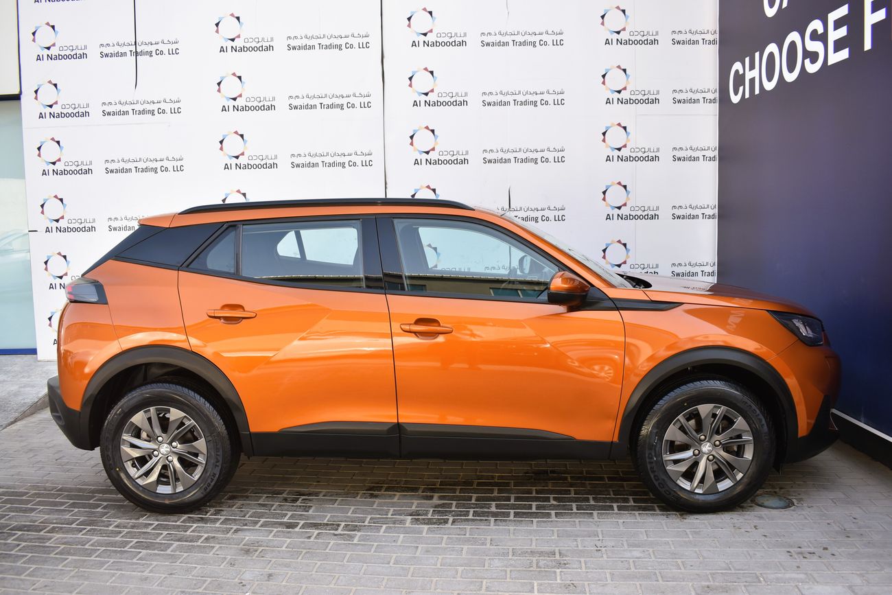 بيجو 2008 AED 999 PM | 1.6L ACTIVE GCC AGENCY WARRANTY UP TO 2026 OR 100K KM