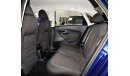 Volkswagen Polo AMAZING Volkswagen Polo 1.6 2013 Model!! in Blue Color! GCC Specs