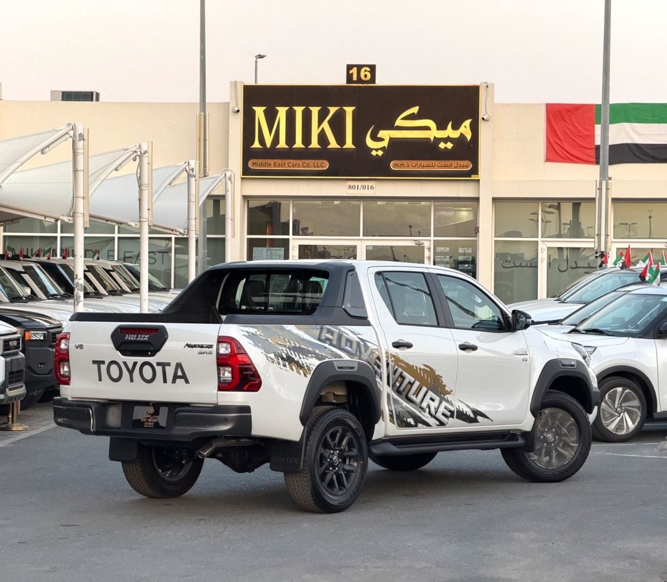 Toyota Hilux ADVENTURE Hilux Adventure 2.8 Diesel 2026