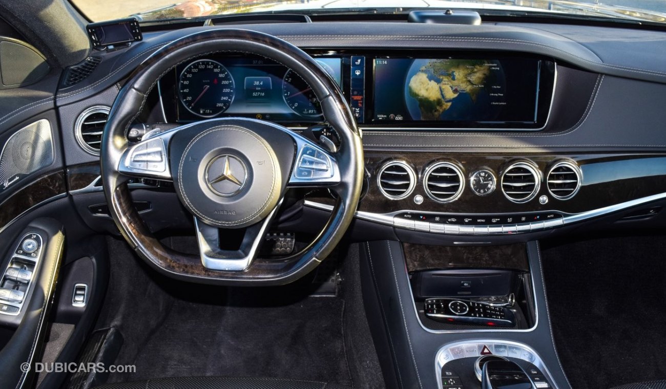 Mercedes-Benz S 550