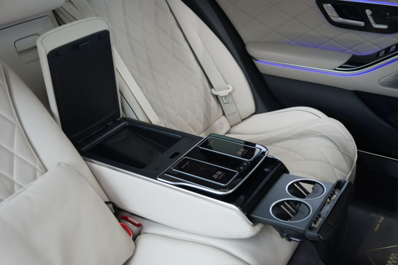 Mercedes Benz S580 L