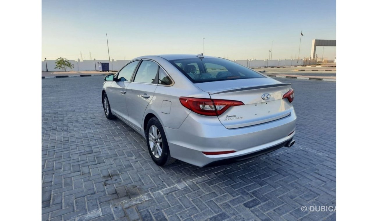 Hyundai Sonata 2017 HYUNDAI SONATA