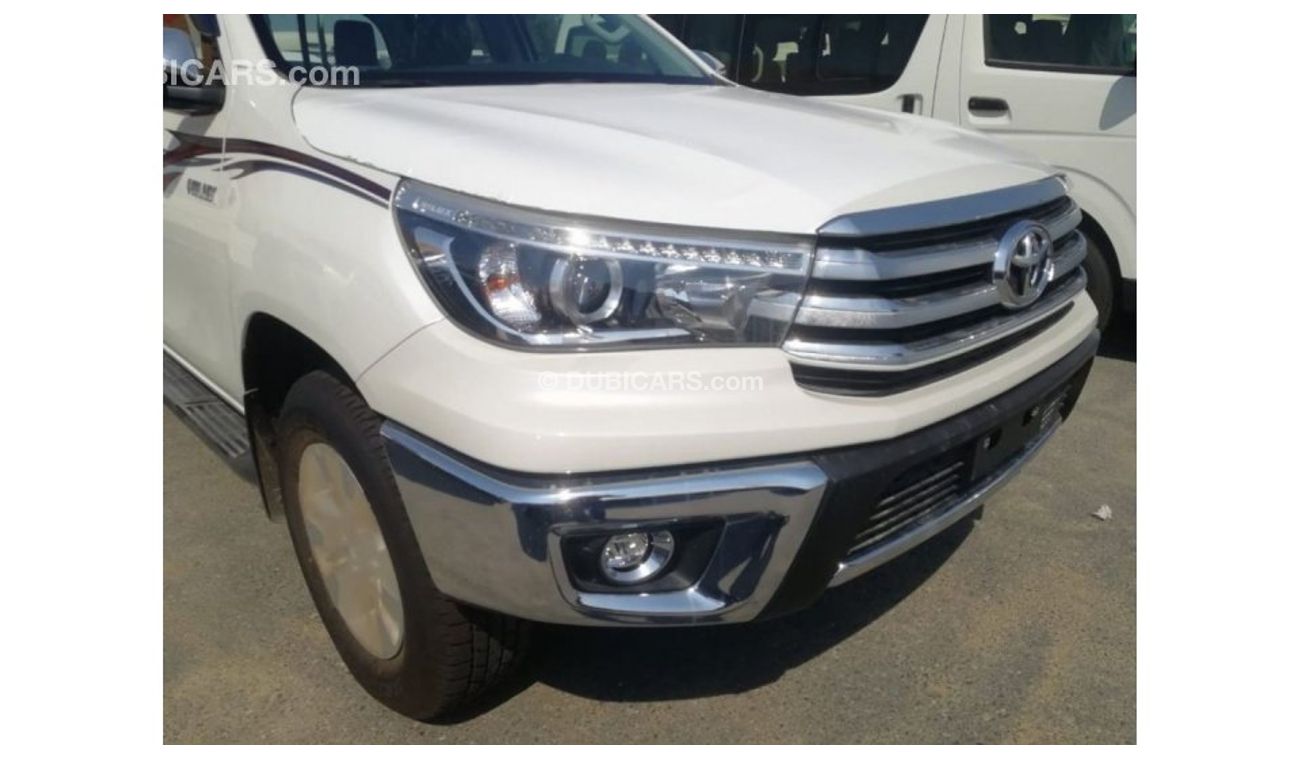 تويوتا هيلوكس 4X4 Double Cabin 2.7L Full Option A/T