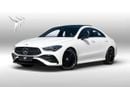 Mercedes-Benz CLA 200 EMC Warranty Until | Model Year | 2,803 P/M | 0% Downpayment