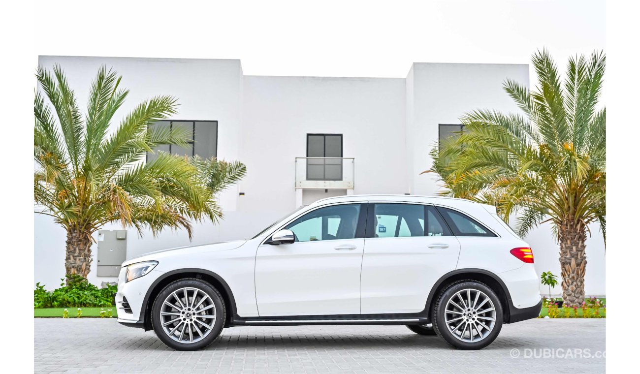 Mercedes-Benz GLC 250 | AED 2,820 Per Month | 0% DP | Low Kms! | Fully Loaded