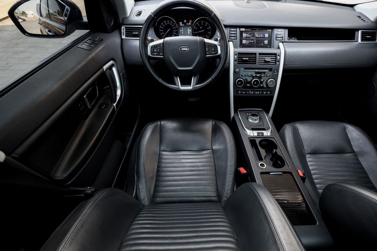 لاند روفر دسكفري سبورت Si4 HSE لاكجري