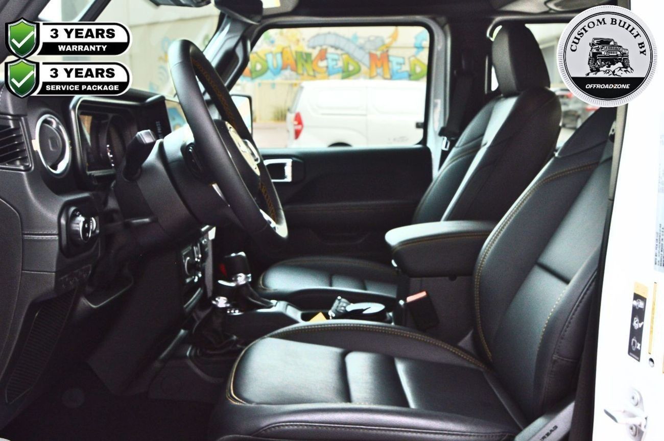 Jeep Wrangler Unlimited Sahara 2.0L A/T / 3 Years Dealer Warranty and 3 Years Dealer Service Package