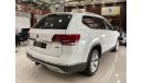 Volkswagen Atlas V6  7Seats Full option 2019