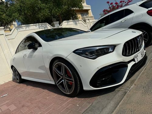 Mercedes-Benz CLA 45 AMG