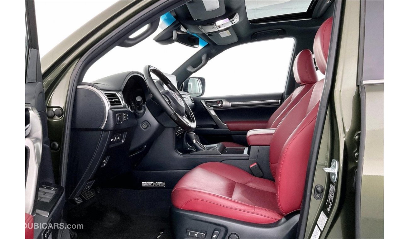 لكزس GX 460 Platinum | سنة ضمان مجانية | خالية من أضرار الفيضانات