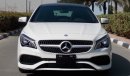Mercedes-Benz CLA 250 2018 # AMG # 2.0L # V4 Turbo # 208 hp # 2 Yrs or 60000 km # Dealer Warranty