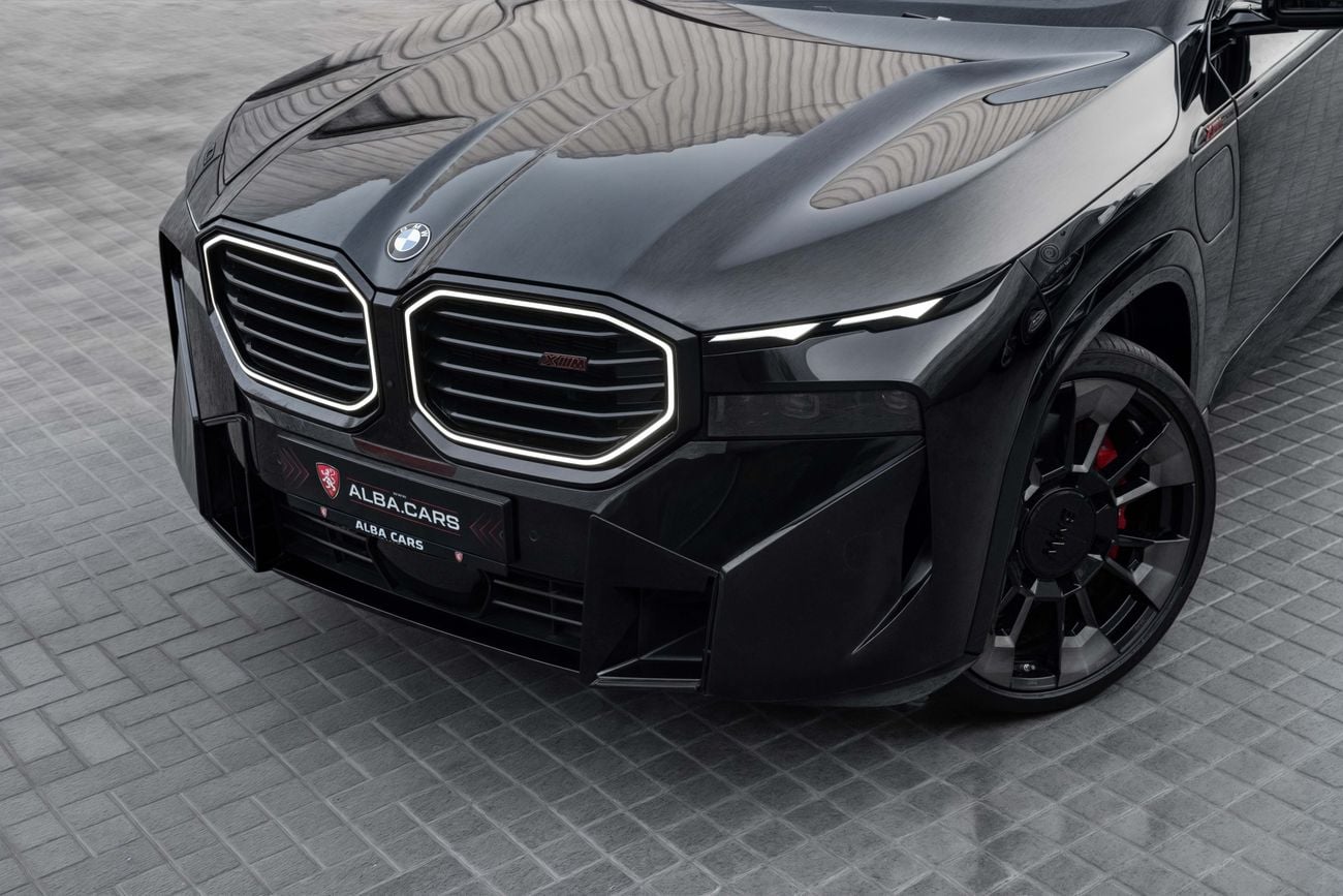 بي أم دبليو XM LABEL XM LABEL | 11,750 P.M | 0% Downpayment | BMW XM RED LABEL | BMW WARRANTY!
