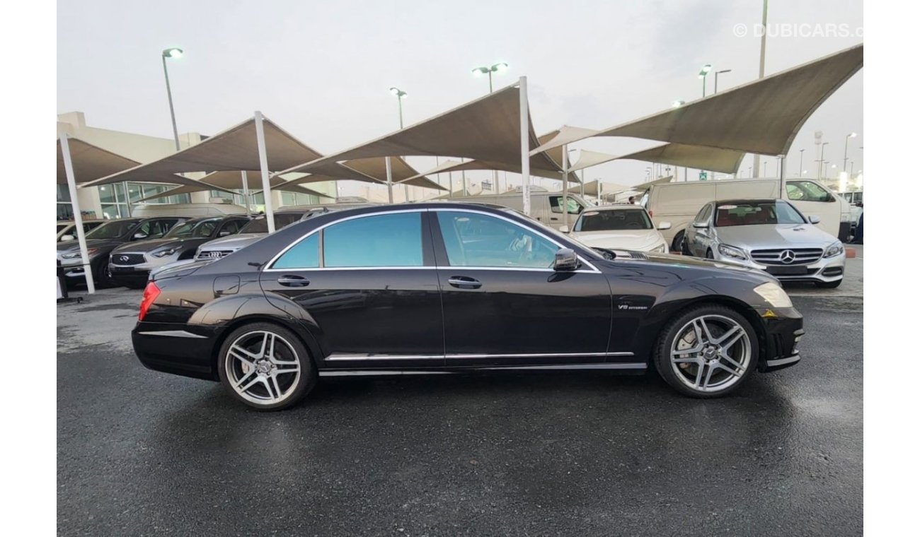 مرسيدس بنز S 63 AMG Mercedes S63 AMG _USA_2011_Excellent Condition _Full option