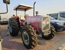 ماسي فيرجوسون 385 TRACTOR / DIESEL / M/T / 4WD / DISC PLOUGH & WITH HARROW (CODE # 69072)