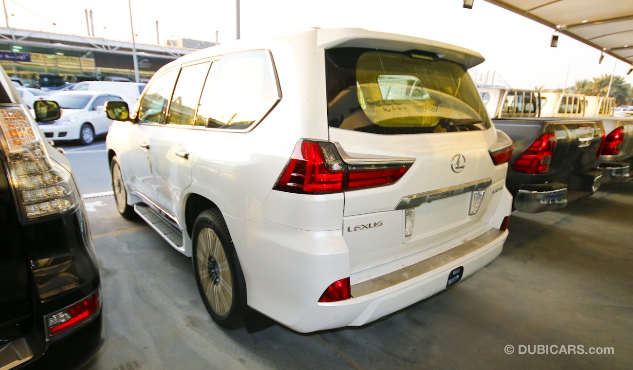 Lexus LX570 For Export Only