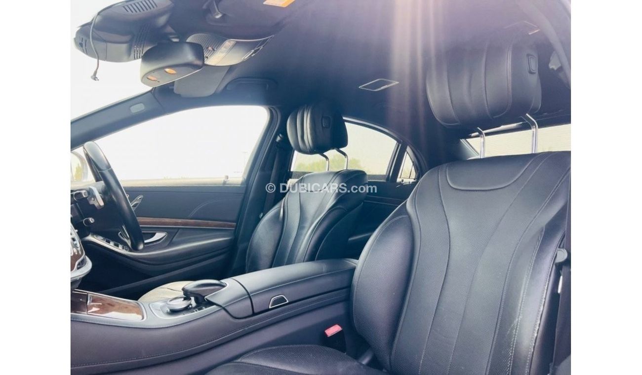 Mercedes-Benz S 550 Mercedes S 2016