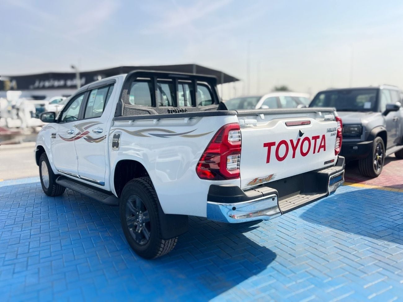 Toyota Hilux Toyota HILLX 2026/2.4L 150HP/4WD
