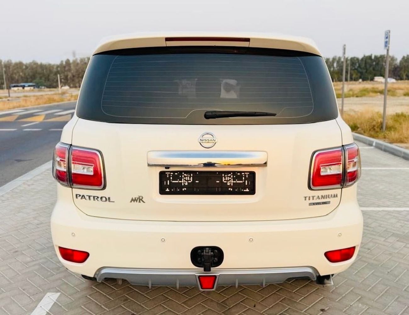 نيسان باترول LE T2 TITANIUM
