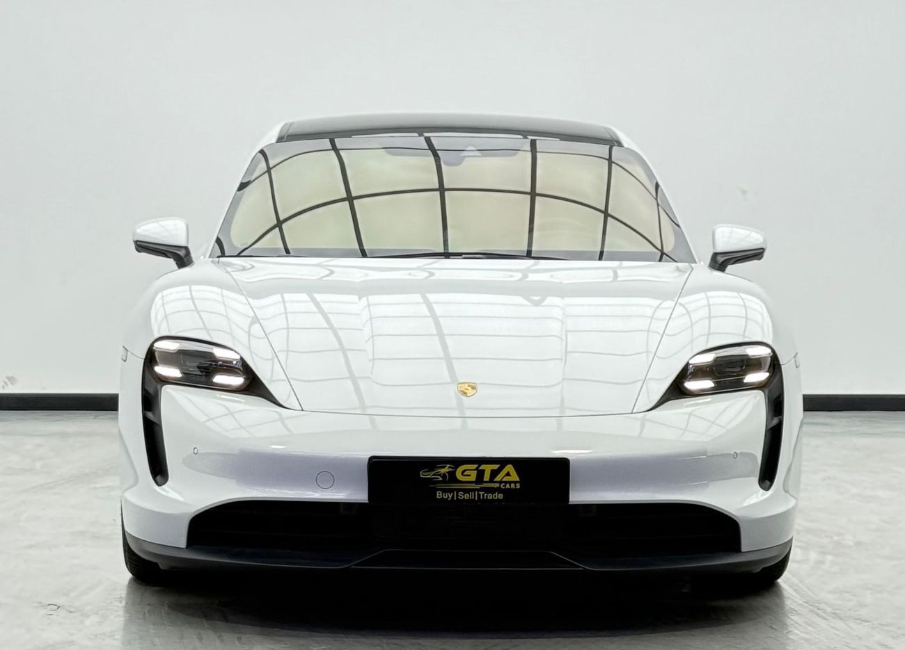 Porsche Taycan 4S 2021 Porsche Taycan 4S, 2029 Porsche Battery Warranty, Full Porsche Service History, GCC