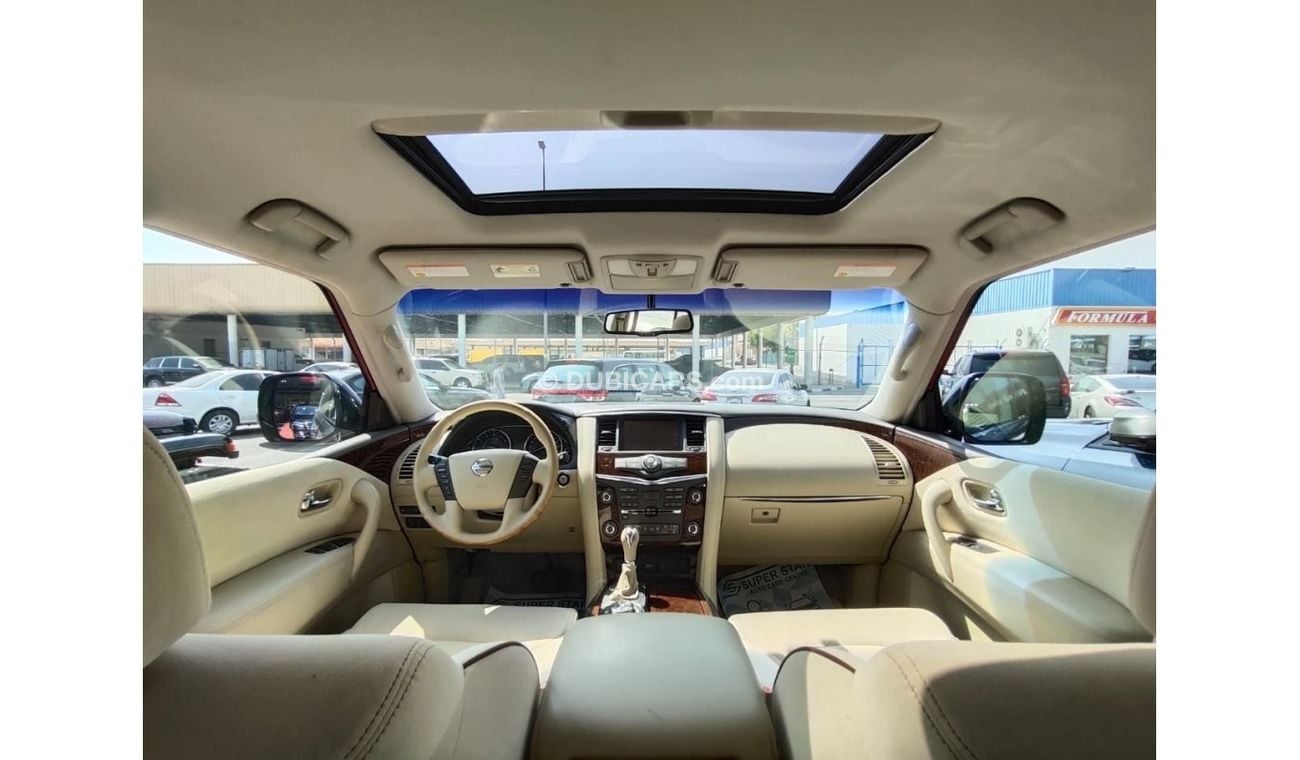 نيسان باترول SE T1 SE T1