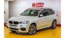 BMW X5 BMW X5 X-Drive 35i M-Kit 2017 GCC under Agency  Warranty with flexible Down-Payment.