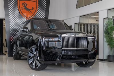 Rolls-Royce Cullinan ROLLS-ROYCE CULLINAN | SILVER BADGE | FULL OPTIONS | BESPOKE SOUND SYSTEM | EUROPEAN SPECS | 2026
