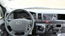 تويوتا هاياس 2.5L Diesel GL HR WITH AC, ABS & ALLOY Manual