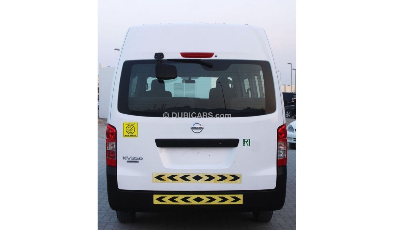 Nissan Urvan Window Van Wide Nissan Urvan Automatic 2020 GCC, in excellent condition
