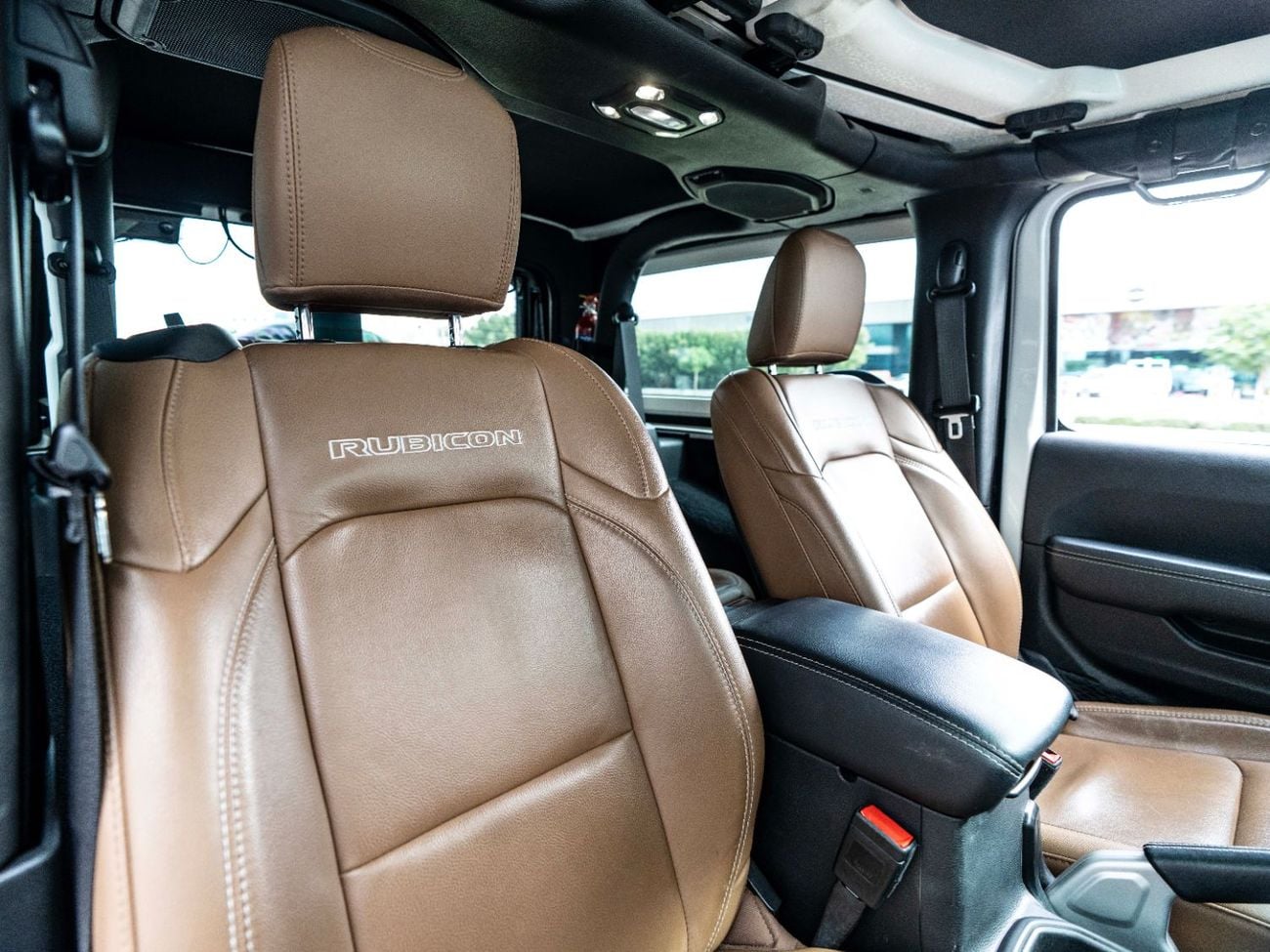 جيب رانجلر Rubicon 3.6L A/T (5 Seater)