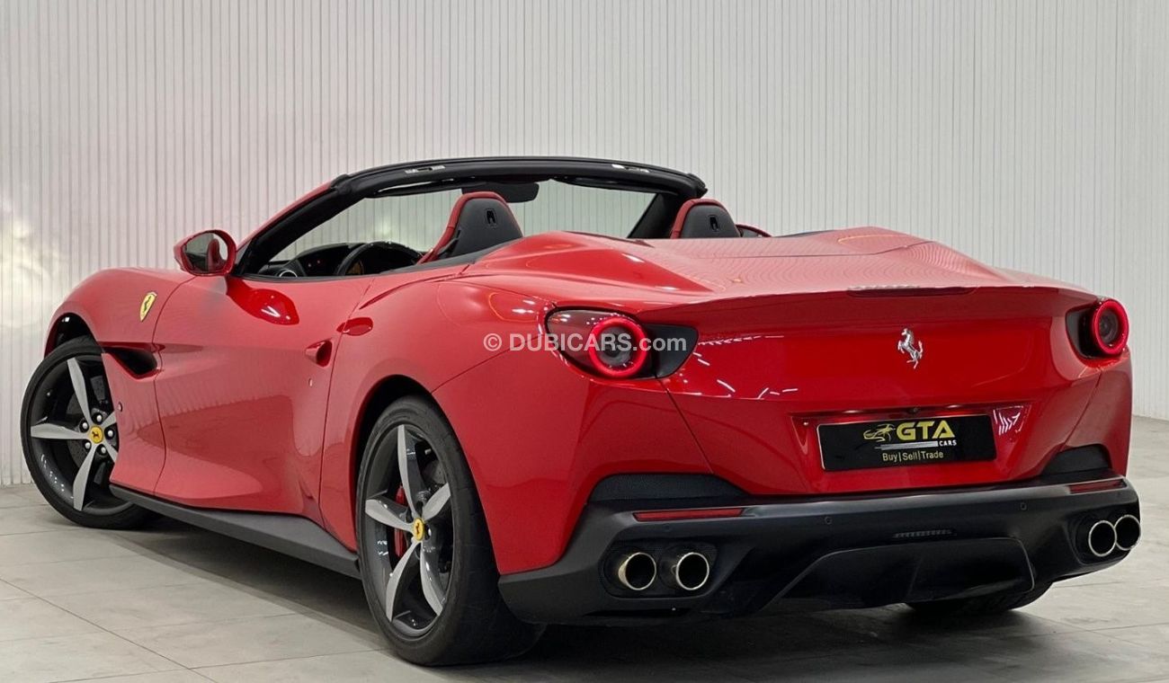 Ferrari Portofino Std 2018 Ferrari Portofino, Full Service History, Service Contract, GCC