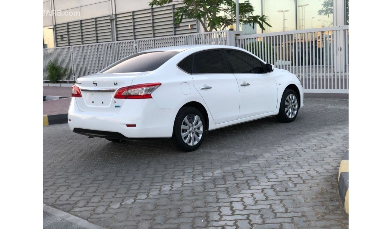 Nissan Sentra S GCC