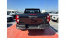 تويوتا هيلوكس TOYOTA HILUX 4.0 GRS BLACK 2024