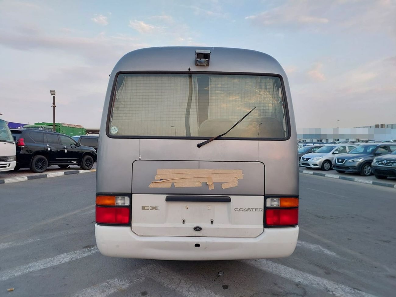 تويوتا كوستر TOYOTA COASTER BUS 1994 RHD 4.2 L DIESEL MANUAL(PM02090)