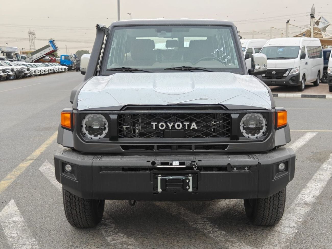 تويوتا لاند كروزر 70 2026 TOYOTA LC 76 2.8L DIESEL 4WD GCC SPEC