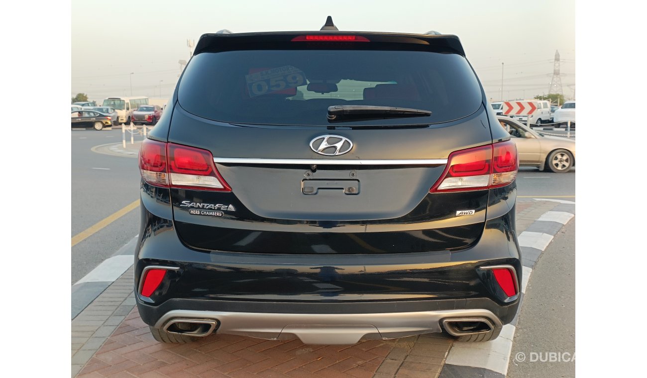 Hyundai Santa Fe GRAND, 3.3LPetrol, Driver Power Seat With Leather Seats / 7 STR (LOT # 1290)